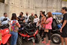 Tour Guiado de Moto 4 Off Road em Melgaço p/2 (2h00)