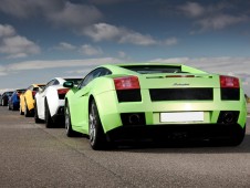 Triple Supercar Taster