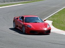 Driving a Ferrari 430 F1 Jarama, Madrid - 1 lap