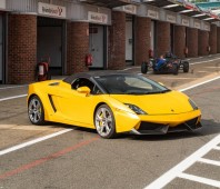 Drive a Lamborghini LP560 Spyder