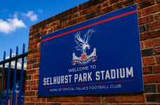 Crystal Palace Tickets - For Two