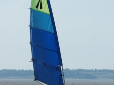 Char à Voile pour 2 - Hirel (35)