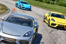 Porsche GT4 Driving (4 Laps) in Belgium