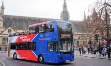 Warner Bros. Studio Tour London with Transport + 1 Day Hop-on Hop-off Bus