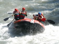 Pack descenso de barrancos y rafting + 2 noches de estancia