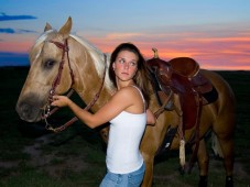 Original Andalusian Horses Show