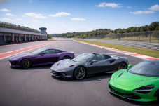 Drive Three Supercars + High Speed Passenger Ride