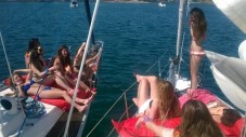 Festa de Despedida de Solteira(o) em Veleiro no Rio Tejo p/até 10 (4h)