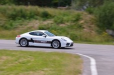 Porsche Cayman Driving in Belgium (4 laps)