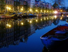 Evening Canal Cruise in Amsterdam