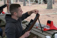 .22 Rifle Shooting Experience for Two in Hampshire