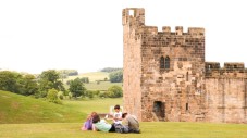 Harry Potter at Alnwick Castle