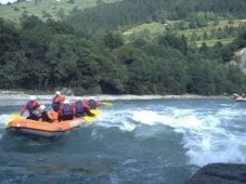 River Rafting - Vorderrhein, Switzerland