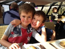 Thames Lunch Cruise For Two Children