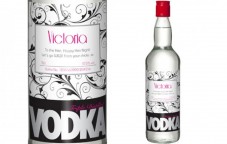 Personalised Vodka - Swirls