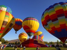 Hot Air Balloon Ride in Italy