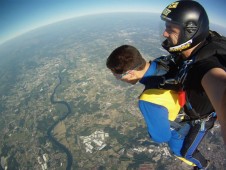 Tandem Skydive in Baden-Wuerttemberg (Germany)