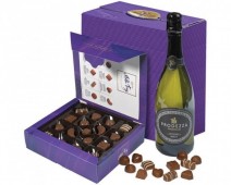 Cadbury's Selection and Prosecco Gift Box