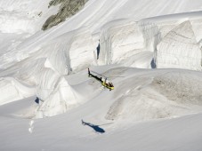 Helikopterflug - Jungfraujoch und Matterhorn
