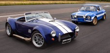 Double British Classic Car Experience with Hot Ride