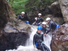 Gorge Scrambling in Conwy