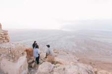 Masada Sunrise, Ein Gedi and Dead Sea Tour from Jerusalem