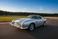 Double British Classic Car Experience with Hot Ride