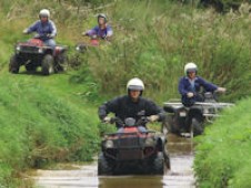 Off Road Quad Biking - Perthshire