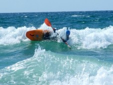 Kayaking in Pembrokeshire