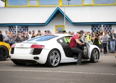 Drive an Audi R8 V8