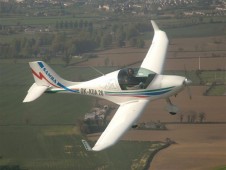 Ultralight Flight in Hamburg (Germany)
