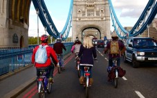 London Thames Bike Tour