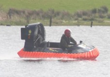 Hovercrafting in Shropshire