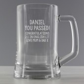 Personalised Beer Tankard