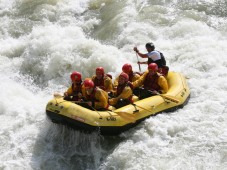 Rafting in Trentino