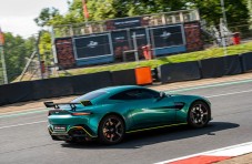 Drive an F1 Aston Vantage
