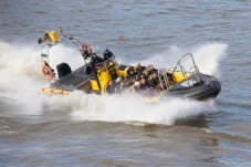 Ultimate London Adventure speedboat tour