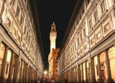 Visita agli uffizi più bike tour a Firenze