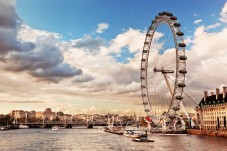 London day tour with London Eye tickets and lunch