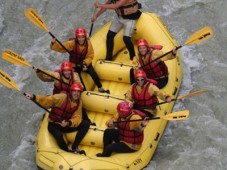 Rafting in Trentino