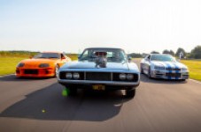 Double Fast & Furious Driving Experience with Hot Ride