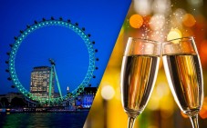 London Eye champagne experience