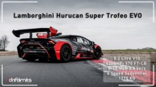 Drive a Lamborghini Huracan Super Trofeo - 4 Laps