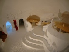 Overnight in an igloo village - Weekend