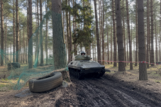 Mini Tank Driving Experience (4 People) in Hampshire