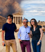 Tour of Pompei and Villa of the Mysteries