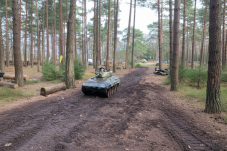 Mini Tank Driving Experience (4 People) in Hampshire