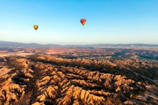 Balloon ride over Guadix (Granada)