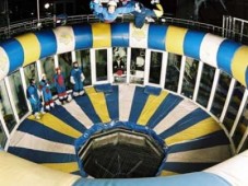 Indoor Skydive in Germany