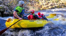 White Water Rafting for Two in Wales